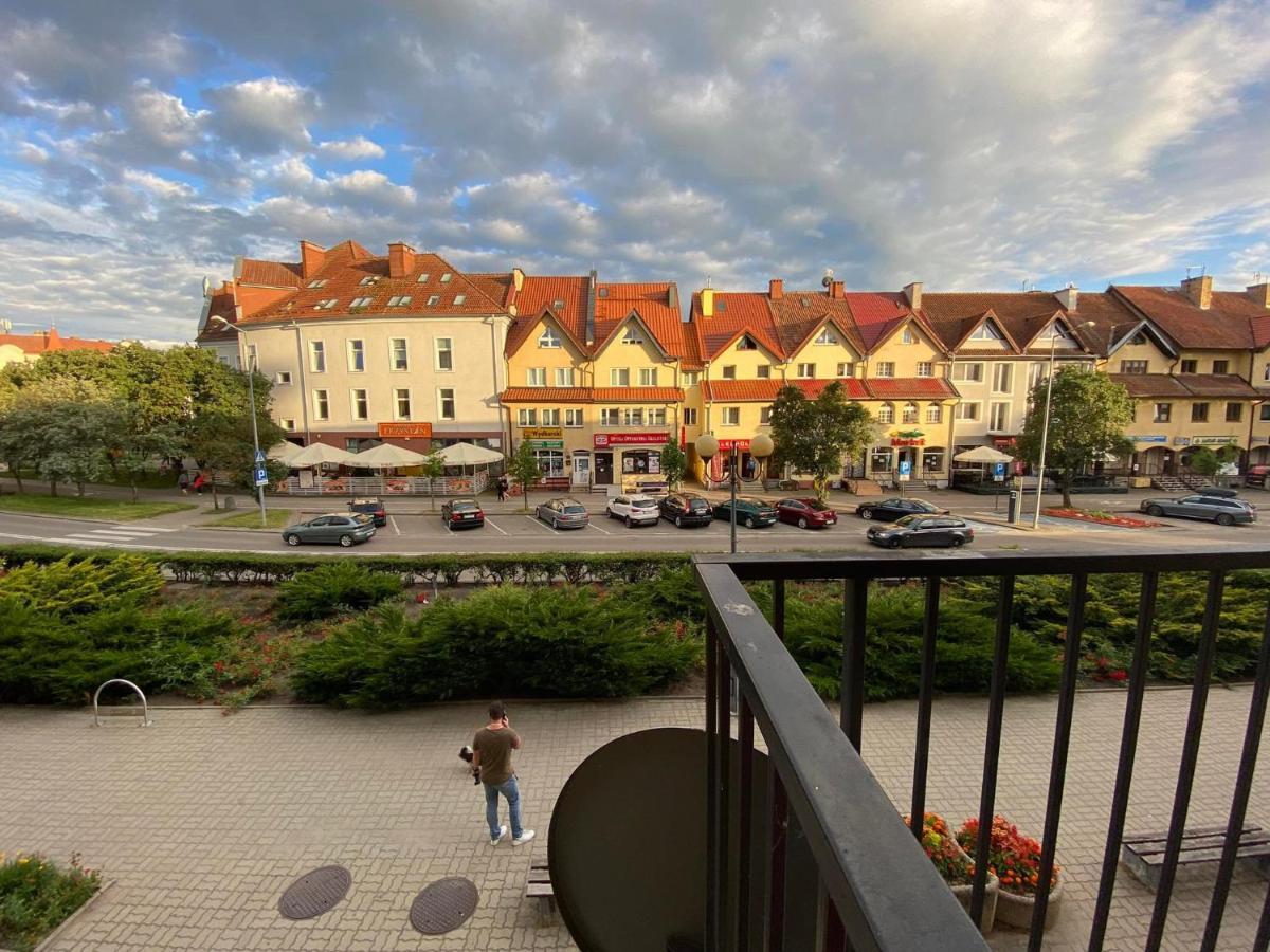 Lokal 26 Appartement Giżycko Buitenkant foto