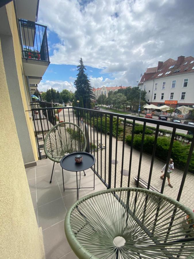 Lokal 26 Appartement Giżycko Buitenkant foto