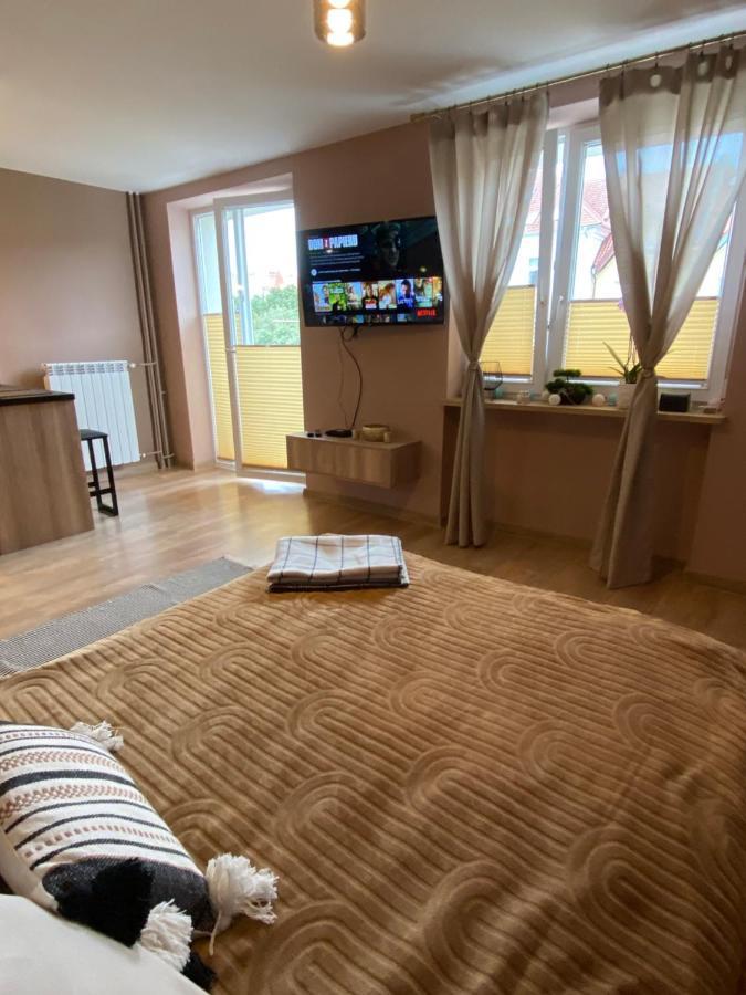 Lokal 26 Appartement Giżycko Buitenkant foto